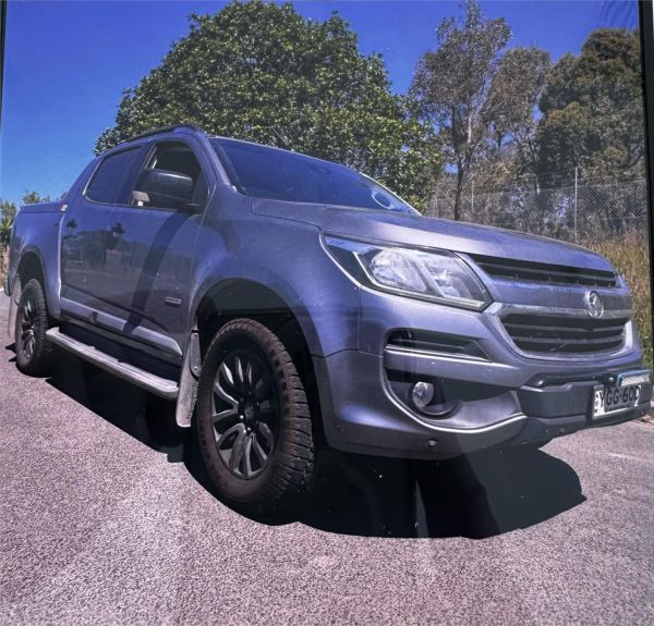 2017 HOLDEN COLORADO CREW CAB P/UP RG MY18 Z71 (4x4) image