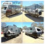 Image for 2025 SNOWY RIVER SRC-19 CARAVAN 19ft