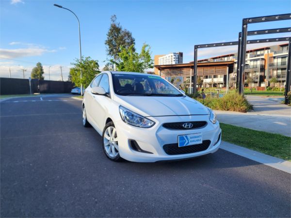 2018 HYUNDAI ACCENT 4D SEDAN RB6 MY19 SPORT image