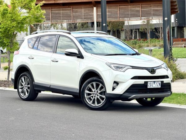 2017 TOYOTA RAV4 4D WAGON ASA44R MY18 CRUISER (4x4) image