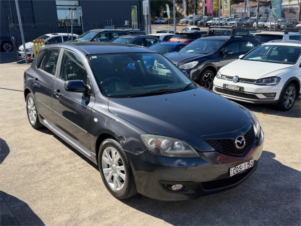 2006 MAZDA MAZDA3 5D HATCHBACK BK MY06 UPGRADE MAXX SPORT image