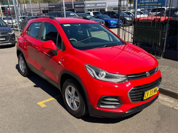 2017 HOLDEN TRAX 4D WAGON TJ MY17 LS image