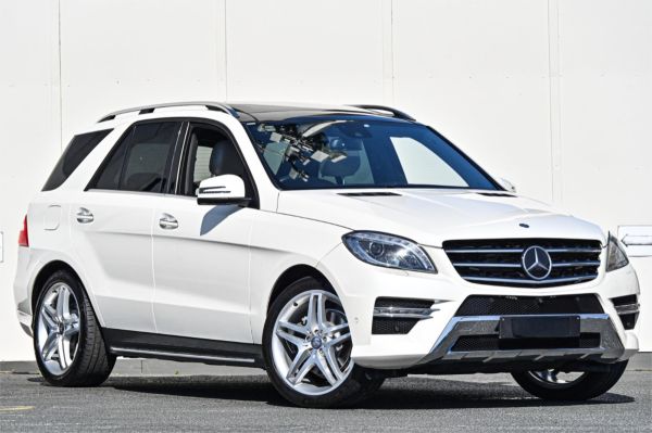 2014 Mercedes-Benz M-Class Wagon W166 805MY ML350 BlueTEC image