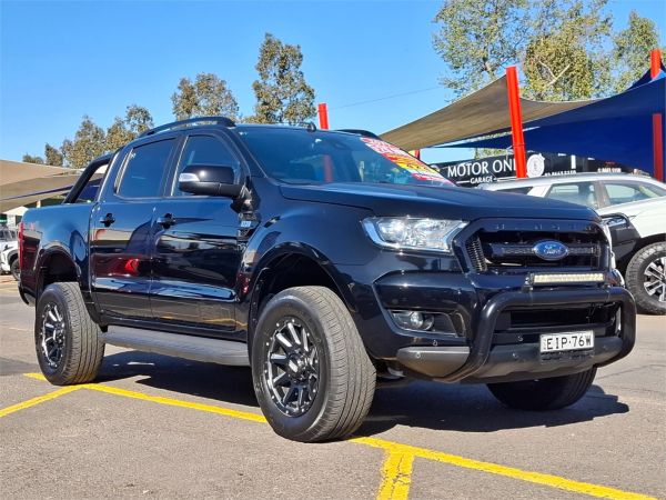 2017 Ford Ranger Utility PX MkII 2018.00MY FX4 image