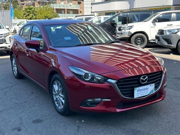 2018 MAZDA MAZDA3 4D SEDAN BN MY18 TOURING image