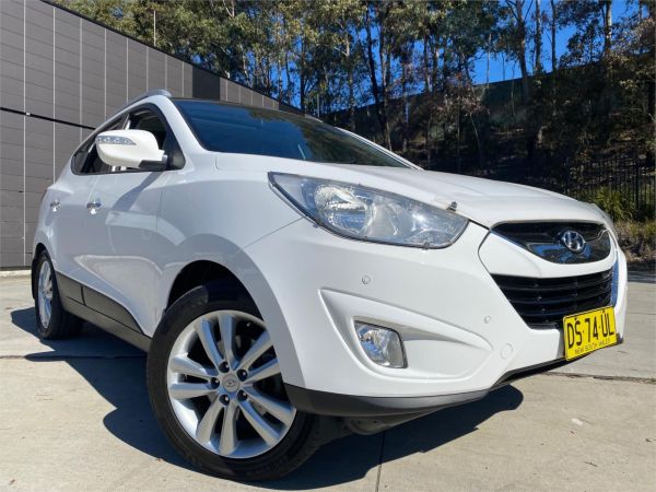 2013 HYUNDAI iX35 4D WAGON LM SERIES II HIGHLANDER (AWD) image