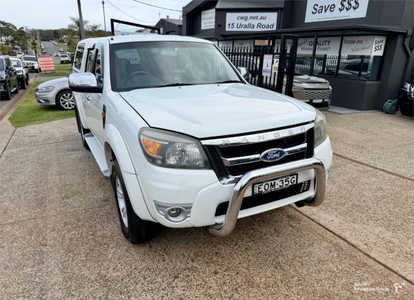 2009 FORD RANGER DUAL CAB P/UP PK XLT (4x4) image
