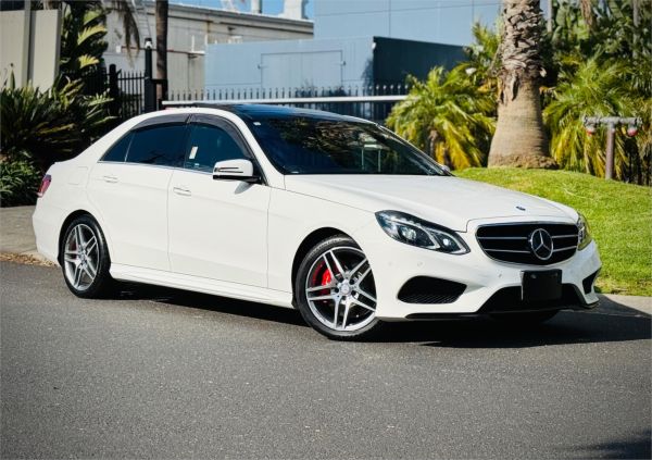 2013 Mercedes-Benz E-Class Sedan W212 E350 Avantgarde AMG Sport Package image