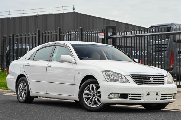 2007 Toyota Crown Sedan GRS182 Royal Saloon G image