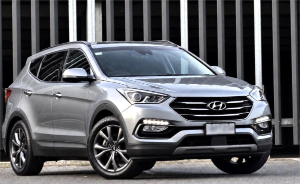 2018 Hyundai Santa Fe Wagon DM5 MY18 Active X image