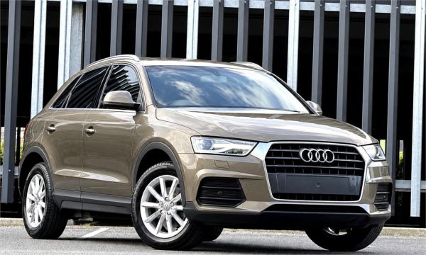 2016 Audi Q3 Wagon 8U MY16 TFSI image