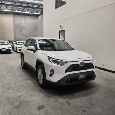2019 Toyota RAV4 Hybrid SUV image