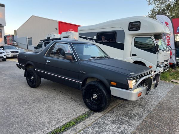 1989 Subaru Brumby Utility Sports image