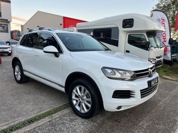 2013 Volkswagen Touareg Wagon 7P MY14 150TDI image