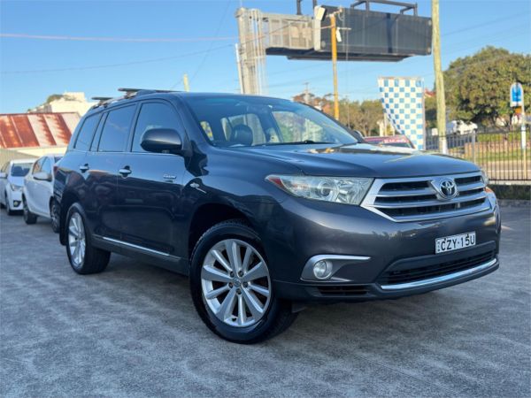 2011 TOYOTA KLUGER 4D WAGON GSU40R MY11 UPGRADE GRANDE (FWD) image