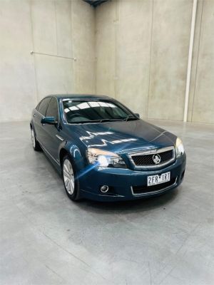 2010 HOLDEN CAPRICE 4D SEDAN WM MY10 image