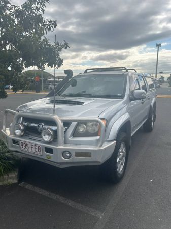 2009 HOLDEN COLORADO DUAL CAB