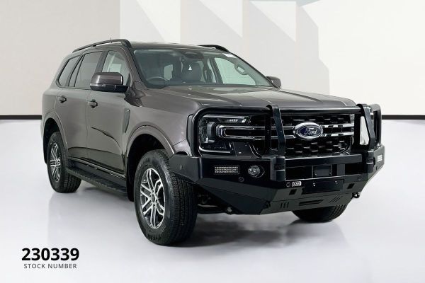 2025 Ford Everest UB Trend image