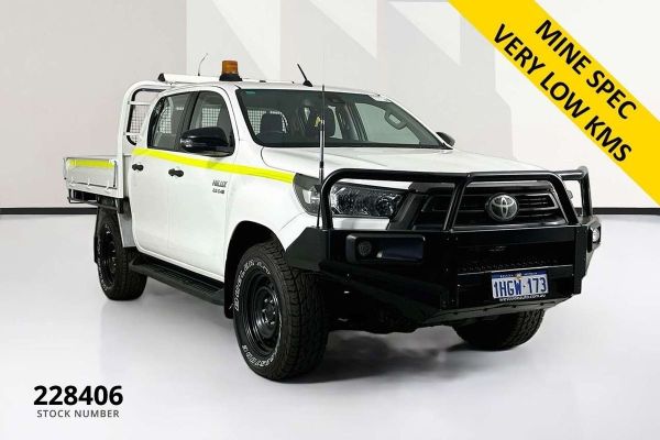 2021 Toyota Hilux GUN126R SR image