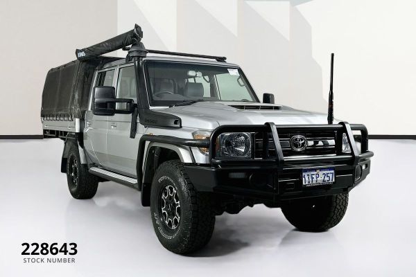 2020 Toyota Landcruiser VDJ79R GXL image
