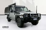 Image for 2020 Toyota Landcruiser VDJ79R GXL