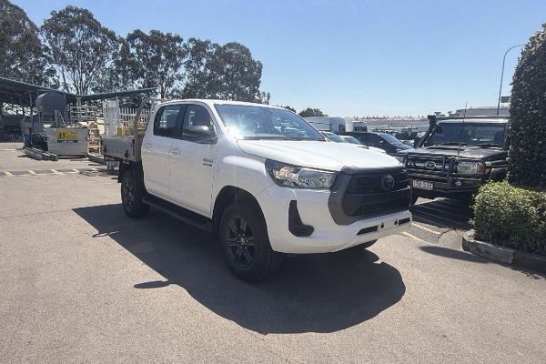 2022 Toyota Hilux GUN126R SR image