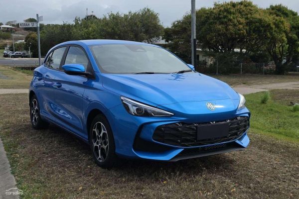2026 MG MG3  Excite image