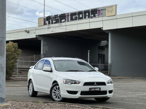 2010 Mitsubishi Lancer SEDAN SX CJ MY11 image