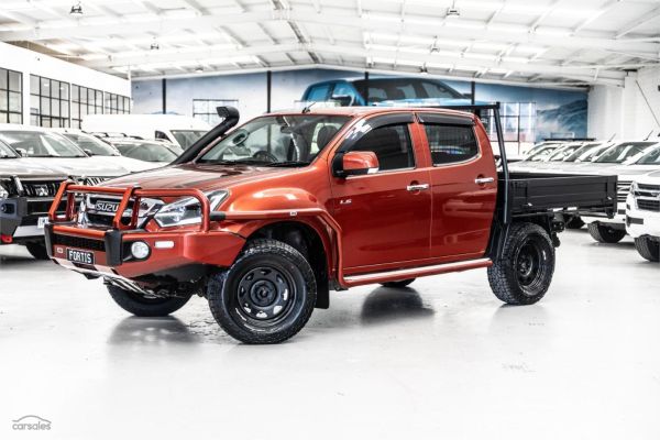 2017 Isuzu D-MAX LS-M Auto 4x4 MY17 image