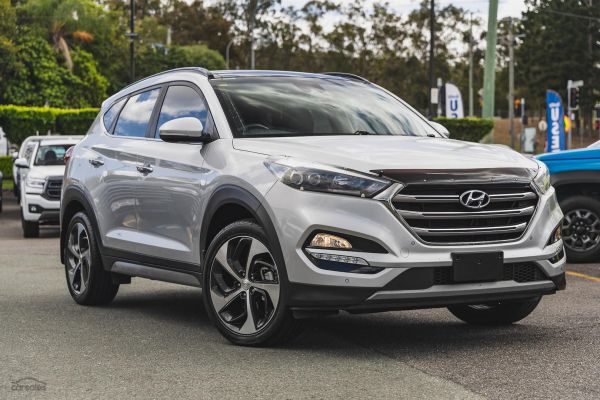 2017 Hyundai Tucson Highlander Auto AWD MY17 image