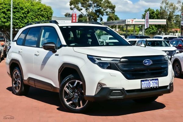 2025 Subaru Forester SL  image