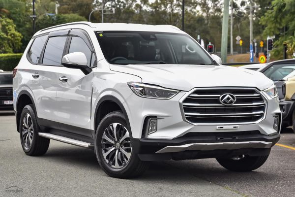 2023 LDV D90 Auto image
