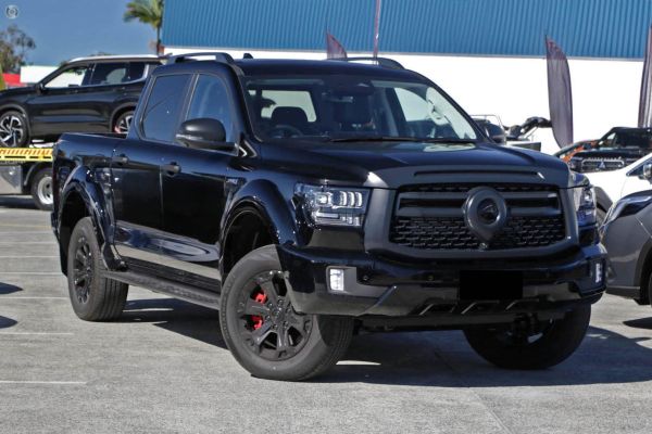 2026 GWM Cannon Alpha Ultra Hi4-T PHEV Auto 4x4 Dual Cab image