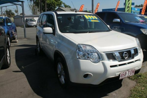 2012 Nissan X-Trail T31 Series IV ST White 1 Speed Constant Variable Wagon image