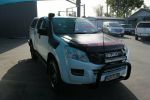 Image for 2013 Isuzu D-MAX MY12 SX Crew Cab White 5 Speed Sports Automatic Utility