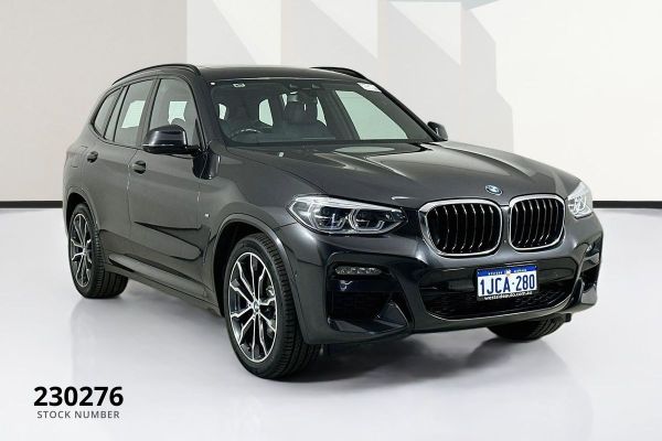 2021 BMW X3 G01 xDrive30i M Sport image