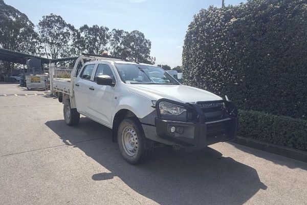 2022 Isuzu D-MAX SX 4X4 image