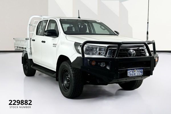 2020 Toyota Hilux GUN126R SR image