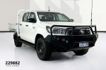 Image for 2020 Toyota Hilux GUN126R SR
