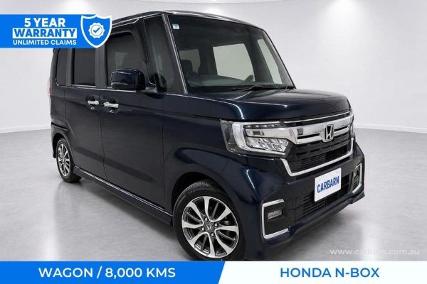 2021 Honda N-Box Custom L JF3 image