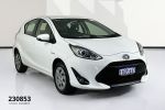 Image for 2018 Toyota PRIUS-C HYBRID NHP10R MY17
