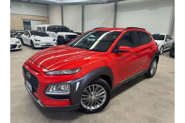 2018 Hyundai Kona OS Elite image