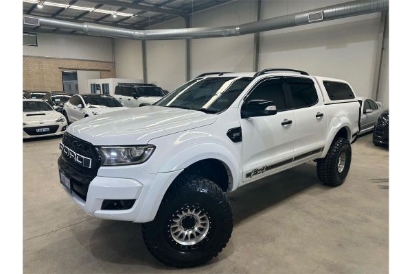 2017 Ford Ranger XLT PX MkII 4X4 3.2L image
