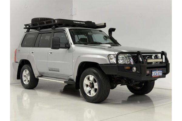 2012 Nissan Patrol ST (4x4) GU VII image
