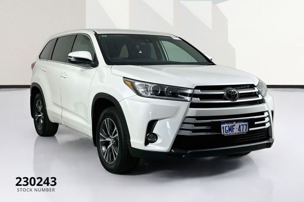 2018 Toyota KLUGER GX (4x2) GSU50R image