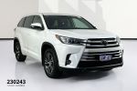 Image for 2018 Toyota KLUGER GX (4x2) GSU50R