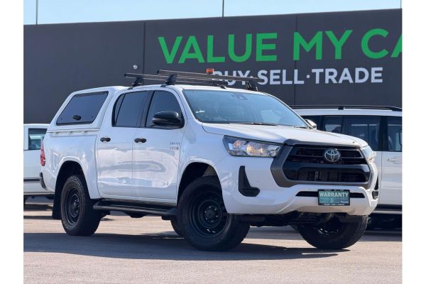 2021 Toyota Hilux GUN126R SR image