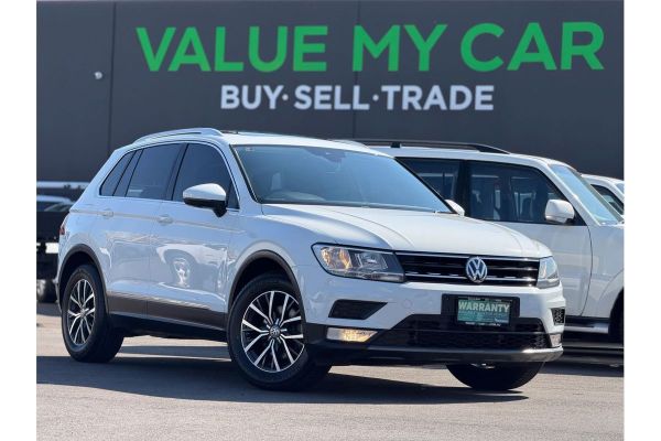 2017 Volkswagen Tiguan 110TSI Comfortline 5N image