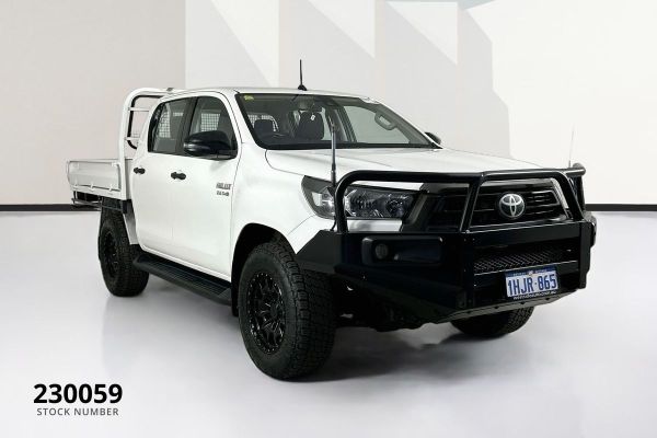 2021 Toyota Hilux GUN126R SR image