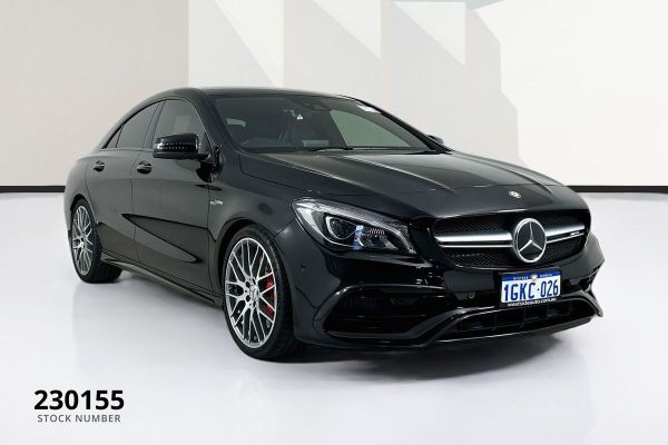 2017 Mercedes-Benz CLA 45 4MATIC 117 MY17 image